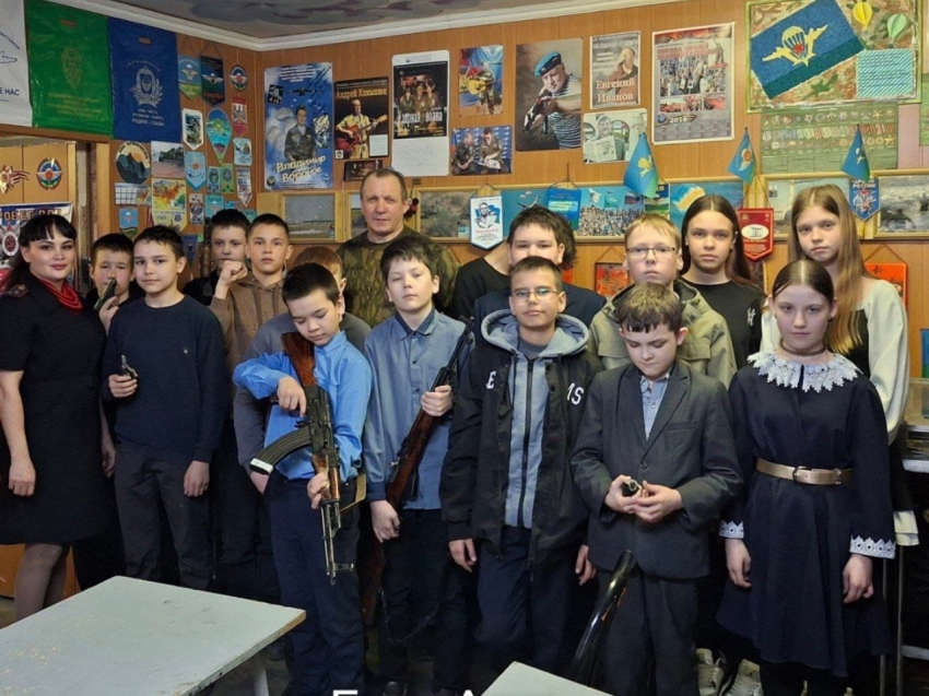 «Победные игры»: в Могоче в патриотический проект вовлечены школьники